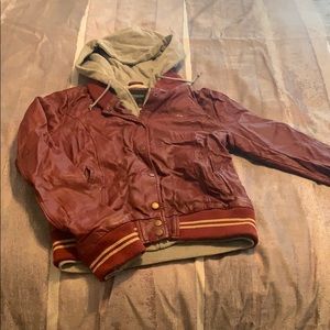 Obey Leather jacket